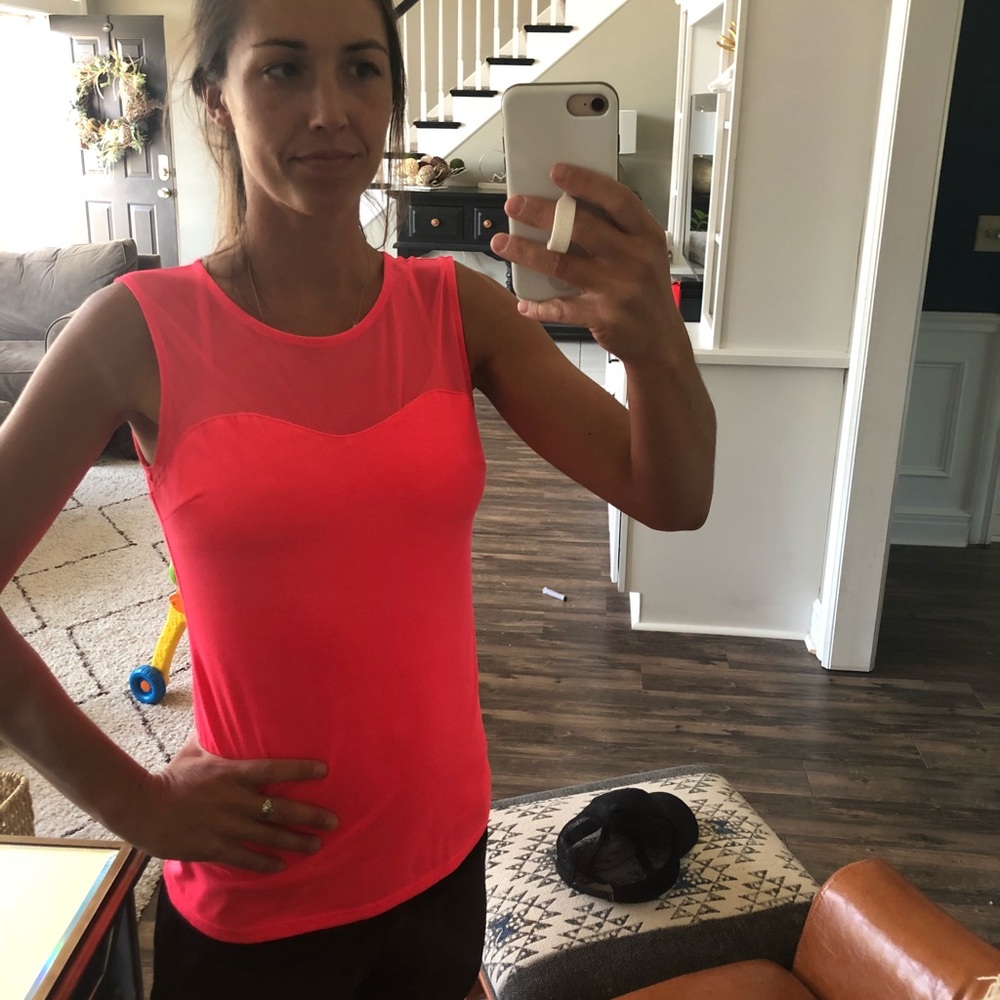 H&M sleeveless top